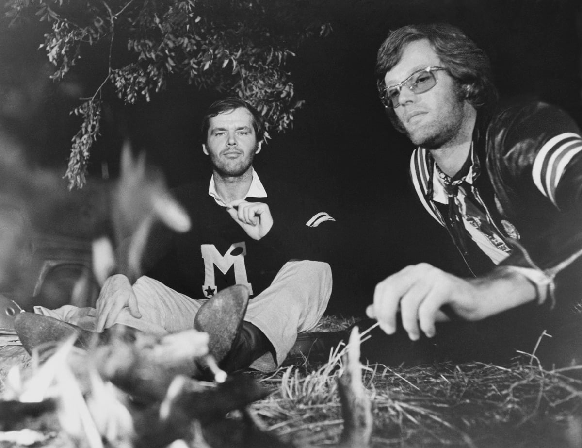 Jack Nicholson Got 'Very Stoned' Filming 1 'Easy Rider' Scene