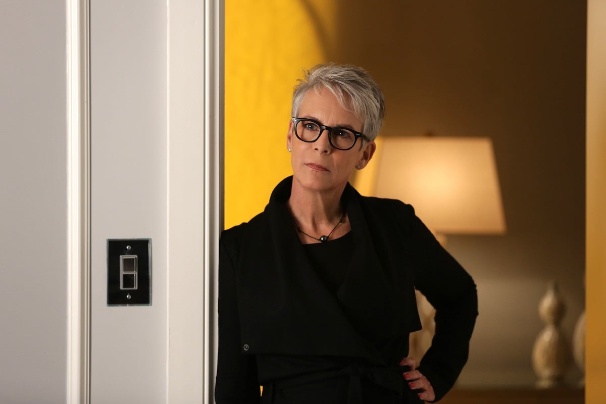 jamie lee curtis scream queens