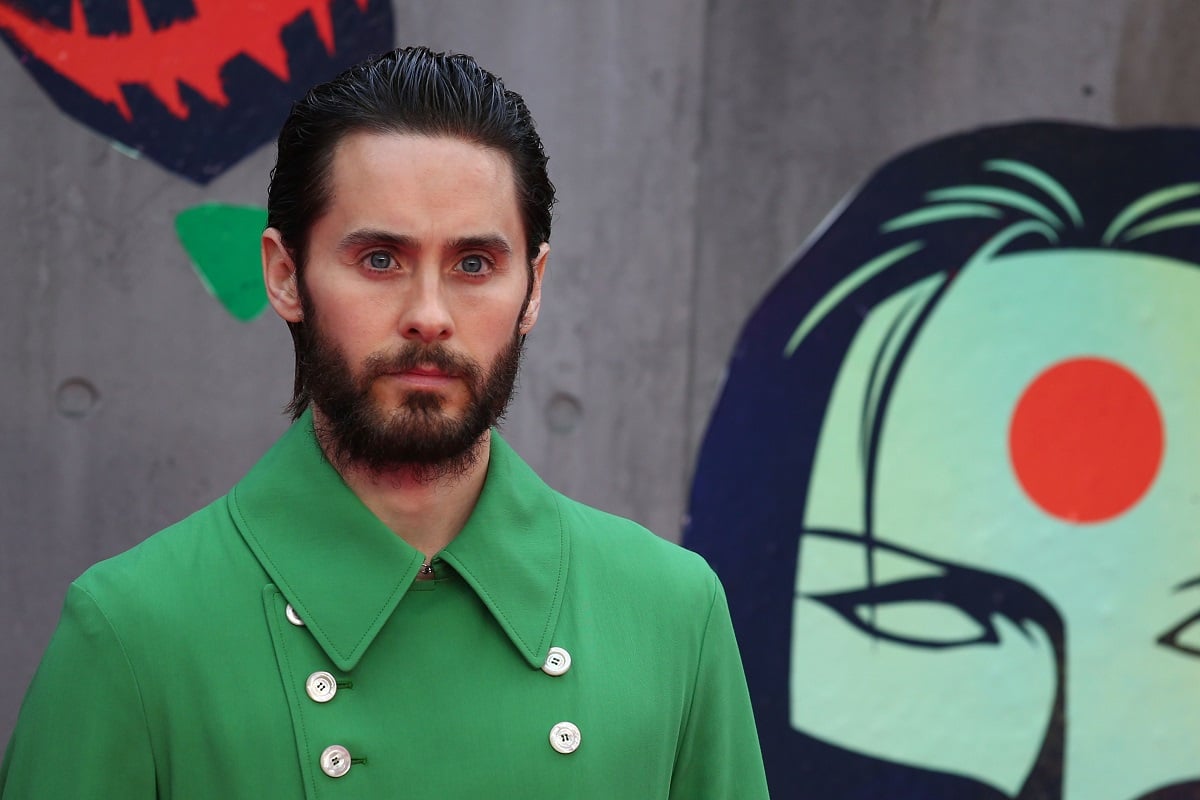 Jared Leto Shows Off His 'Suicide Squad' Joker Side - Movie TV Tech Geeks  News