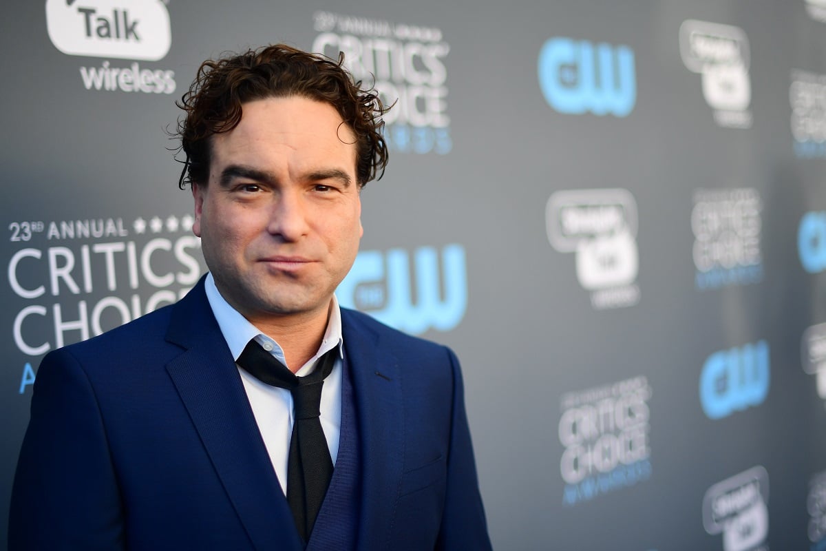 johnny galecki