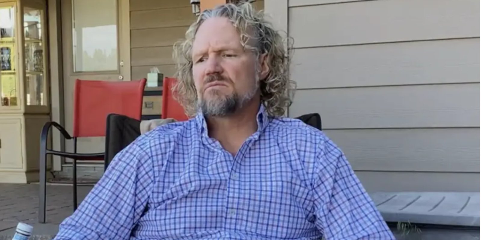 Kody Brown speaks to his wives during episode four of 'Sister Wives' season 17.
