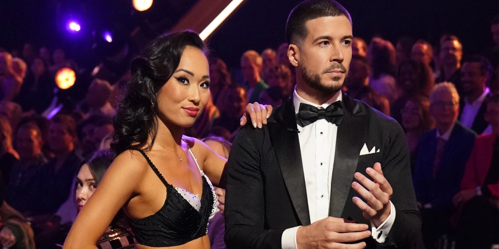 Koko Iwasaki and Vinny Guadagnino are partners for season 31 of the Disney Plus series 'Dancing with the Stars.'