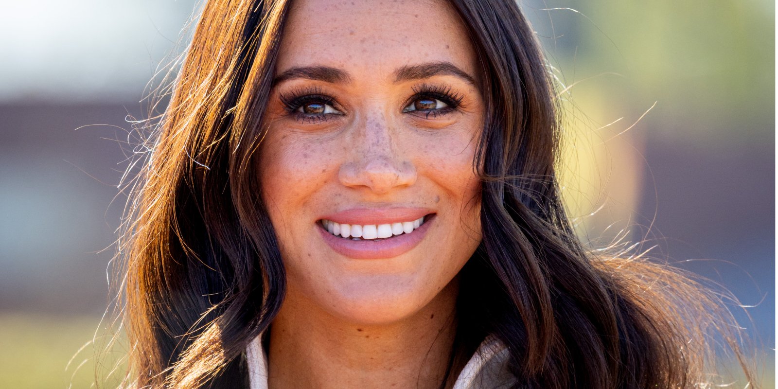 Meghan Markle poses during an Invictus Games event in 2022.