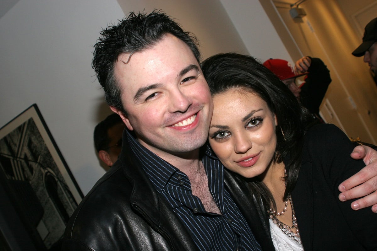 mila kunis seth macfarlane