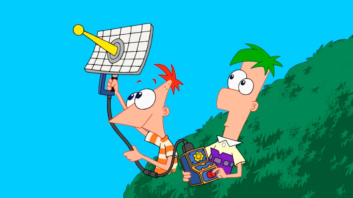 phineas and ferb