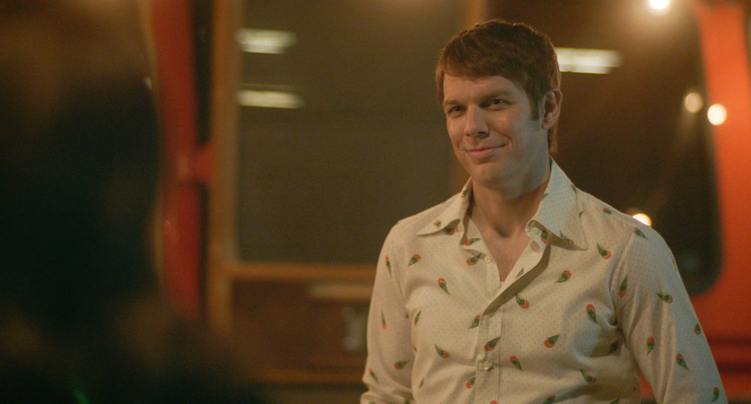 The fictional Robert Berchtold (Jake Lacy), who wanted to adopt a child from Mexico, in the Peacock series 'A Friend of the Family'
