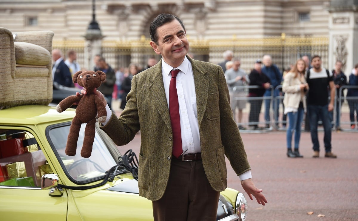 rowan atkinson mr bean