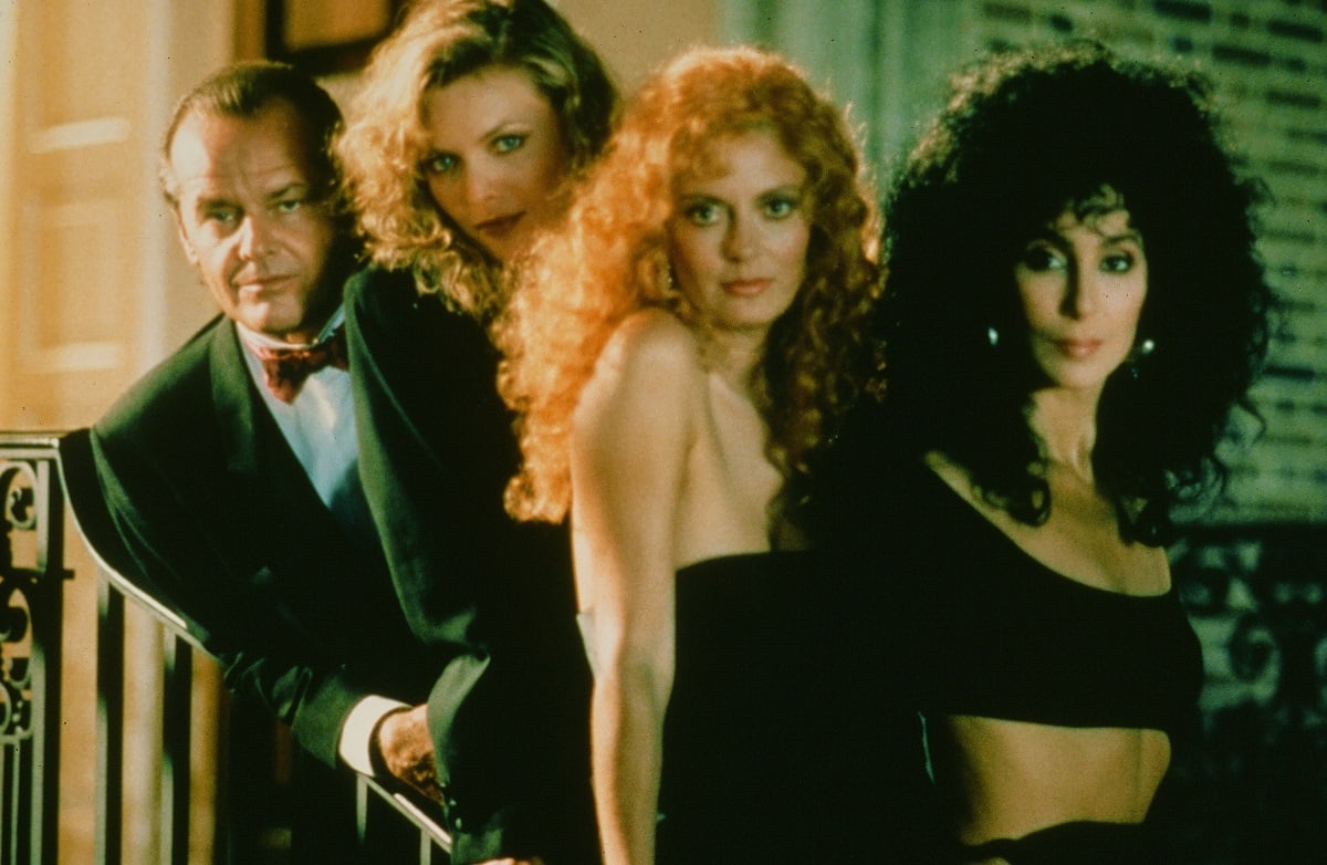 Susan Sarandon Only Did ‘Witches of Eastwick’ Because She ‘Couldn’t Deal With Them Suing Me’