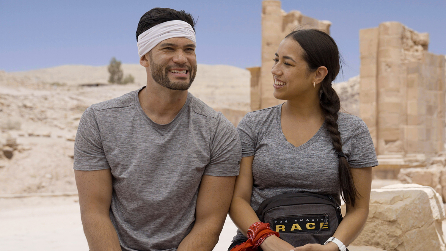 Luis Colon and Michelle Burgos discuss The Amazing Race Season 34 Episode 5 in Jordan.
