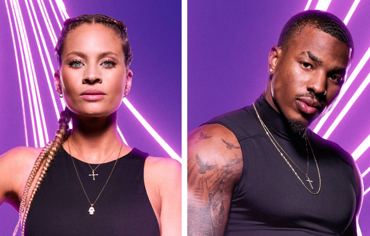 The Challenge Ride or Dies stars Amber Borzotra and Chauncey Palmer in their official cast photos