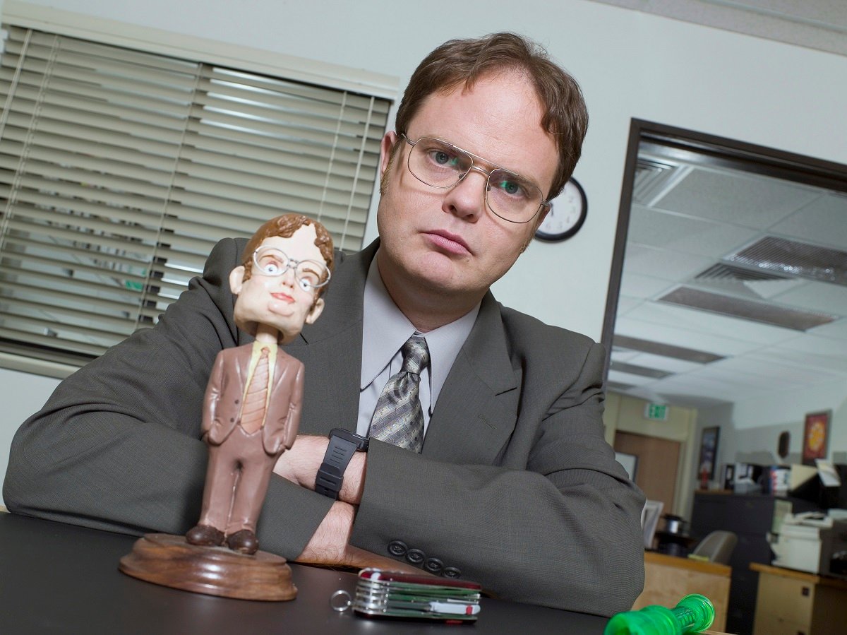‘The Office’: Rainn Wilson Chose ‘the Ugliest Haircut’ for Dwight on Purpose