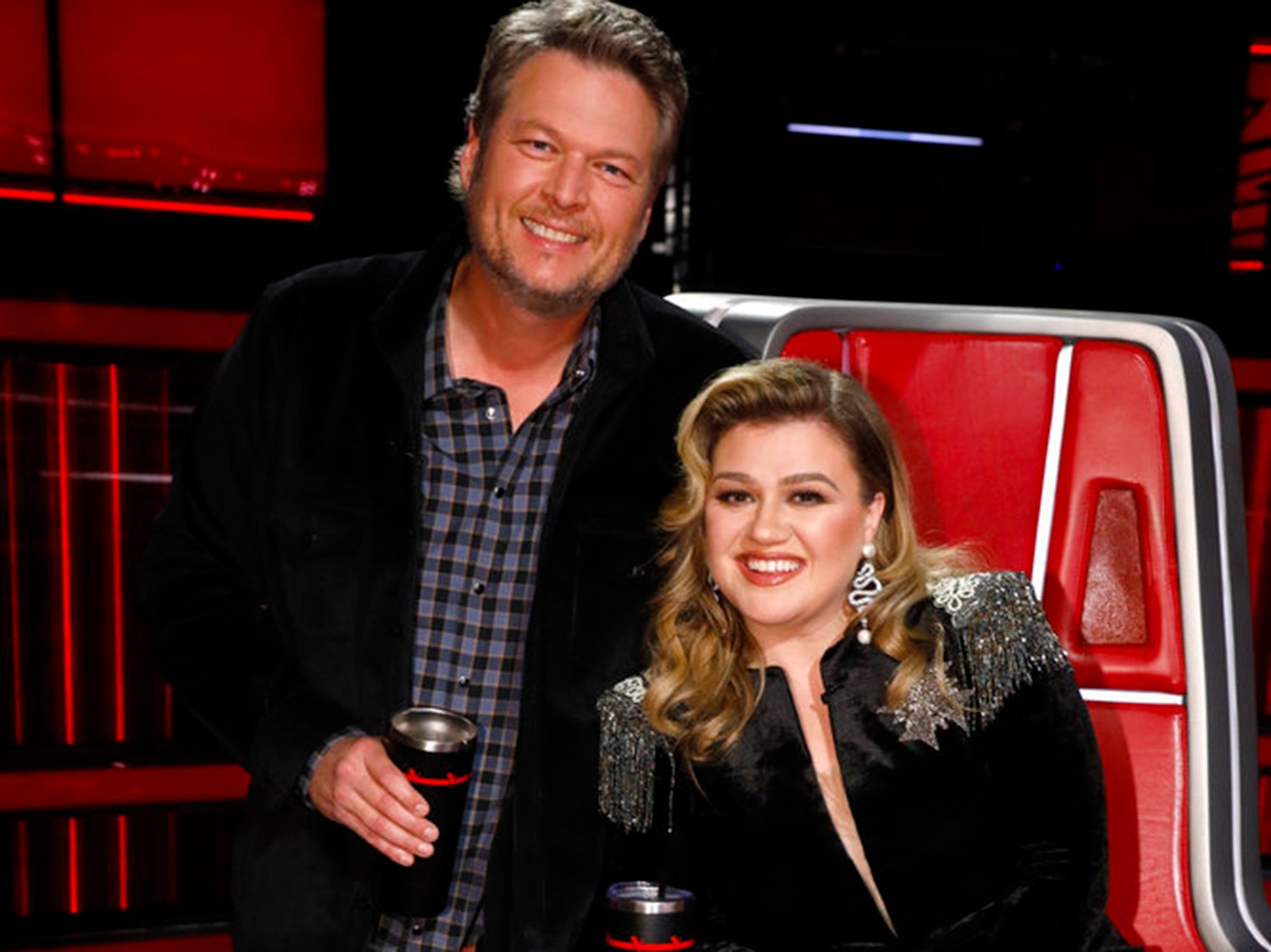 Blake Shelton and Kelly Clarkson are two returning coaches on The Voice Season 23.