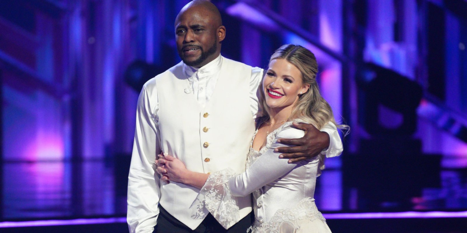Wayne Brady and Witney Carson during Disney+ night on 'Dancing with the Stars.'