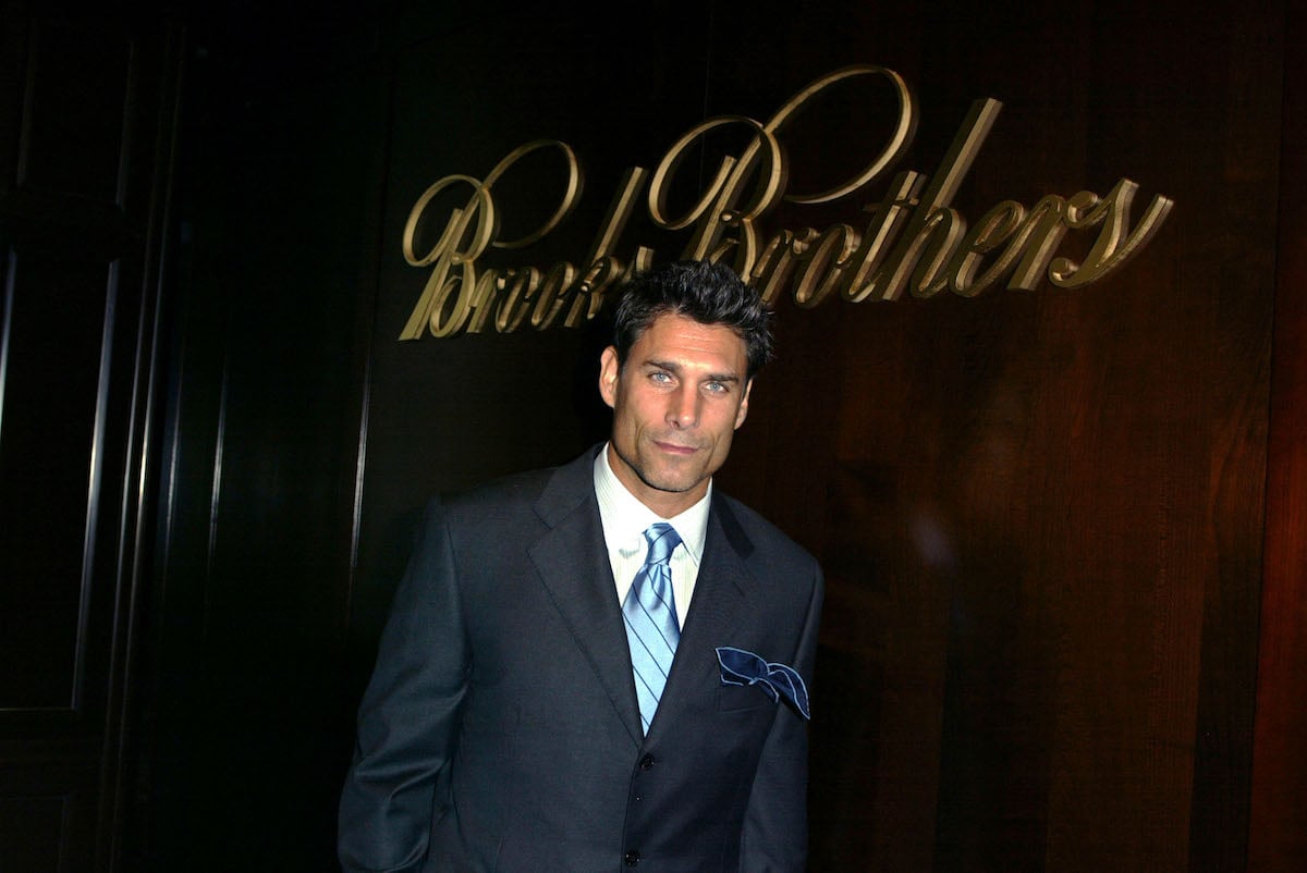 James Hyde attends the Brooks Brothers 185th Anniversary in 2003