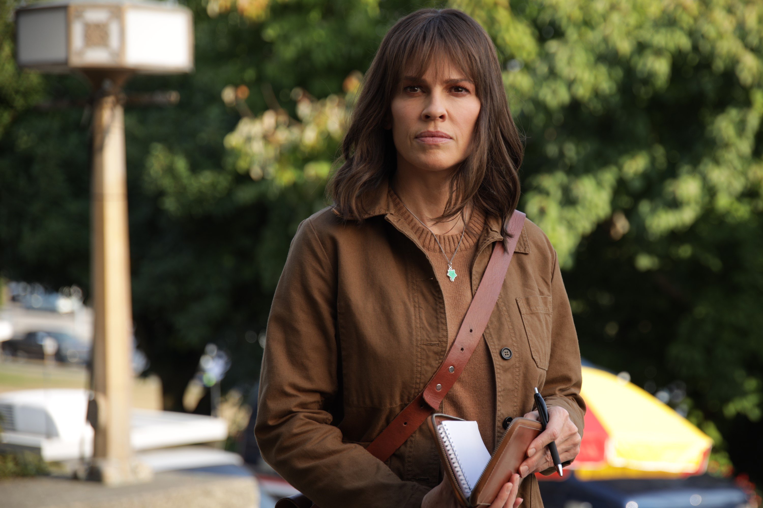 Hilary Swank as Eileen Fitzgerald