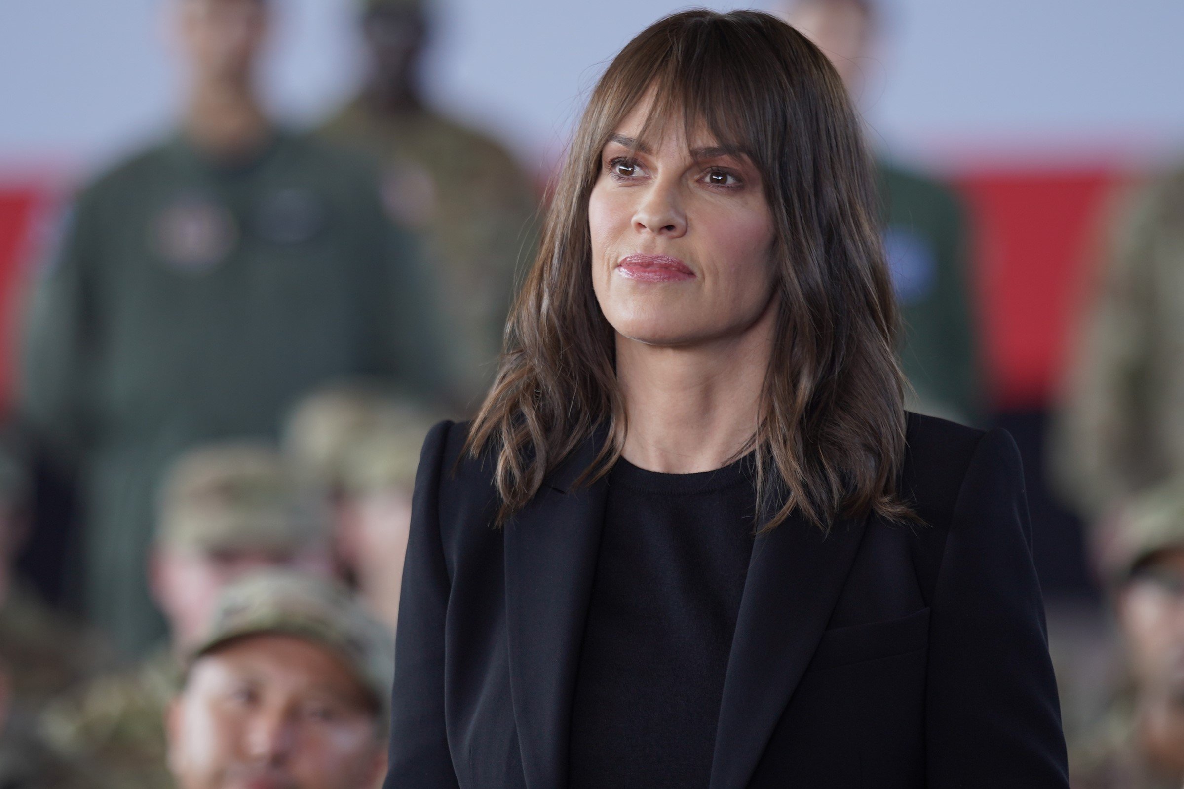 Hilary Swank as Eileen Fitzgerald