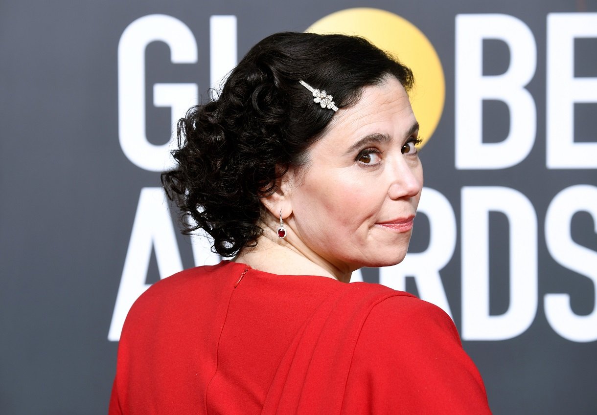 Alex Borstein attends the 76th Annual Golden Globe Awards at The Beverly Hilton