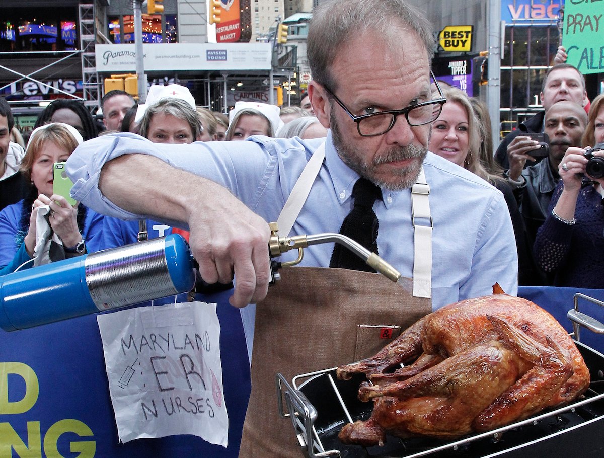 Alton Brown Has an Important Reminder When It Comes to Cooking a Kosher Turkey for Thanksgiving