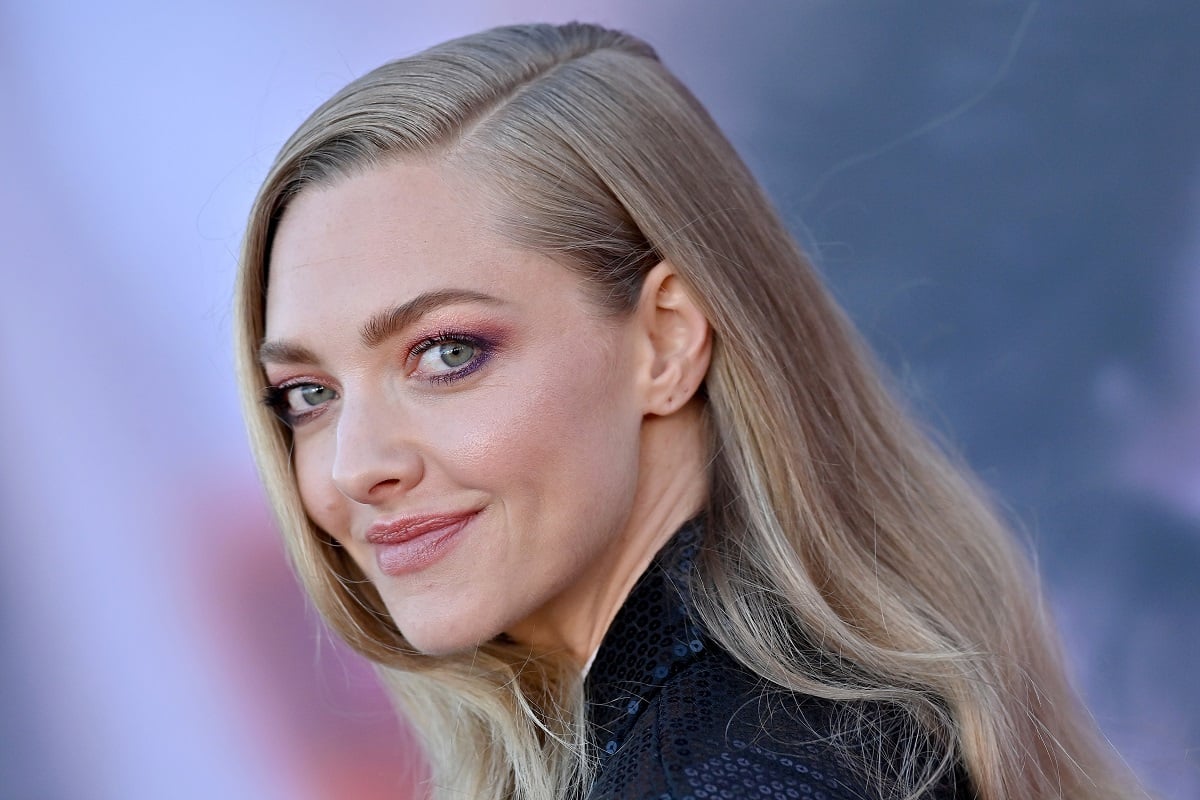 Amanda Seyfried at the Emmy FYC.