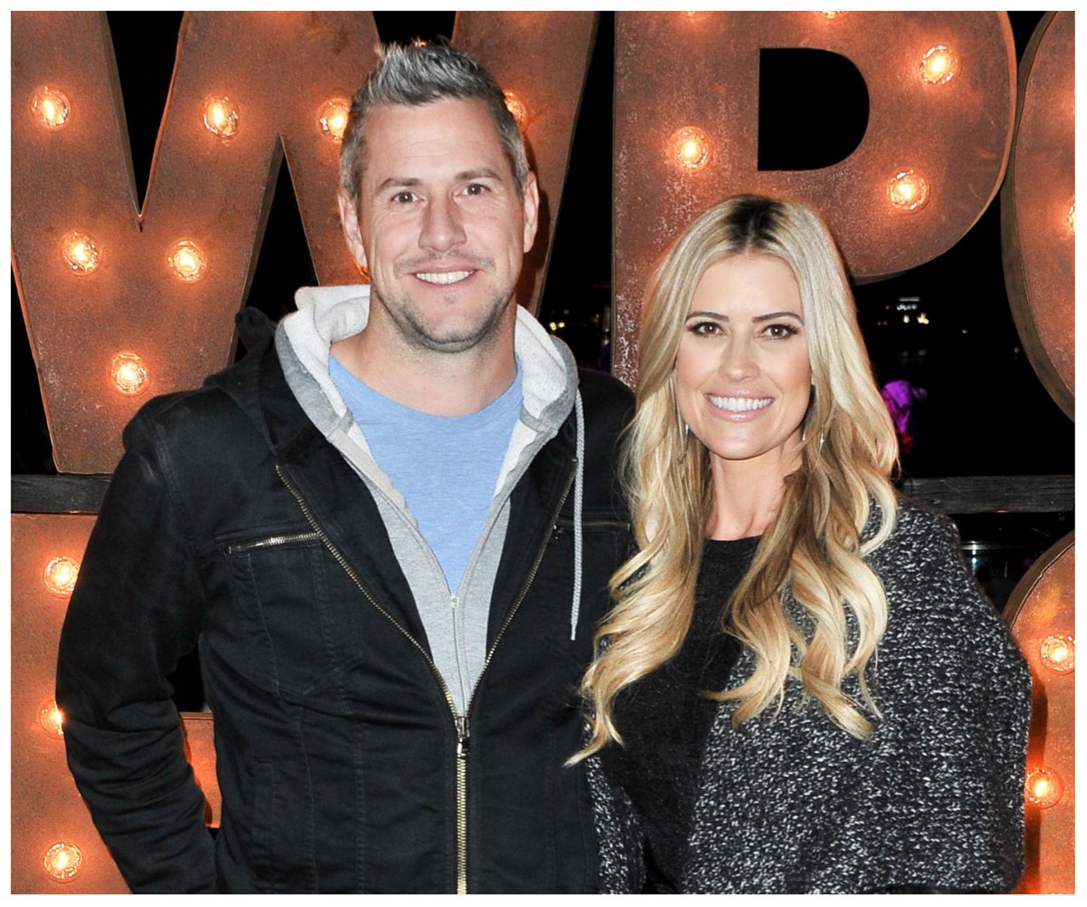 Ant Anstead and Christina Hall, who fought over custody of their son Hudson.