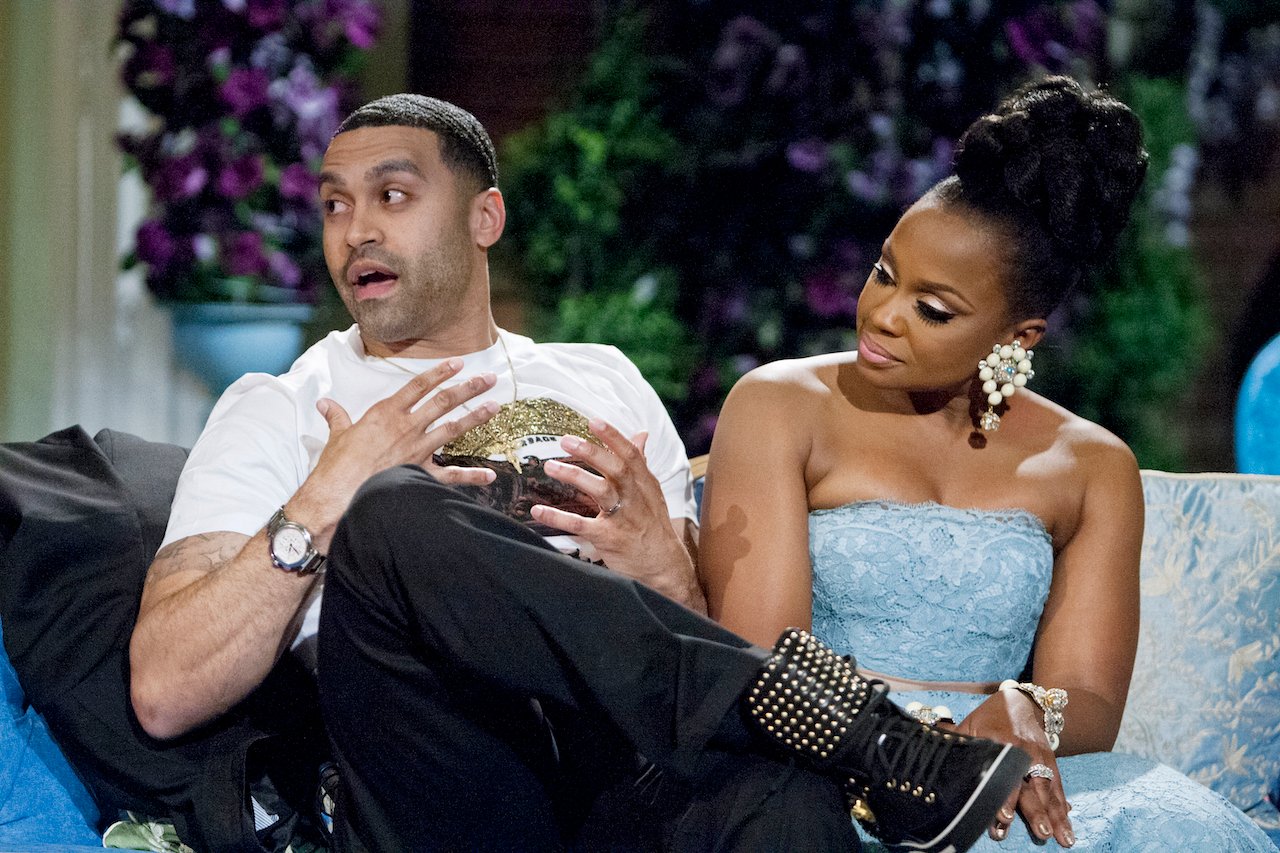 Apollo Nida and Phaedra Parks talk during 'RHOA' reunion; Nida is returning to reality television