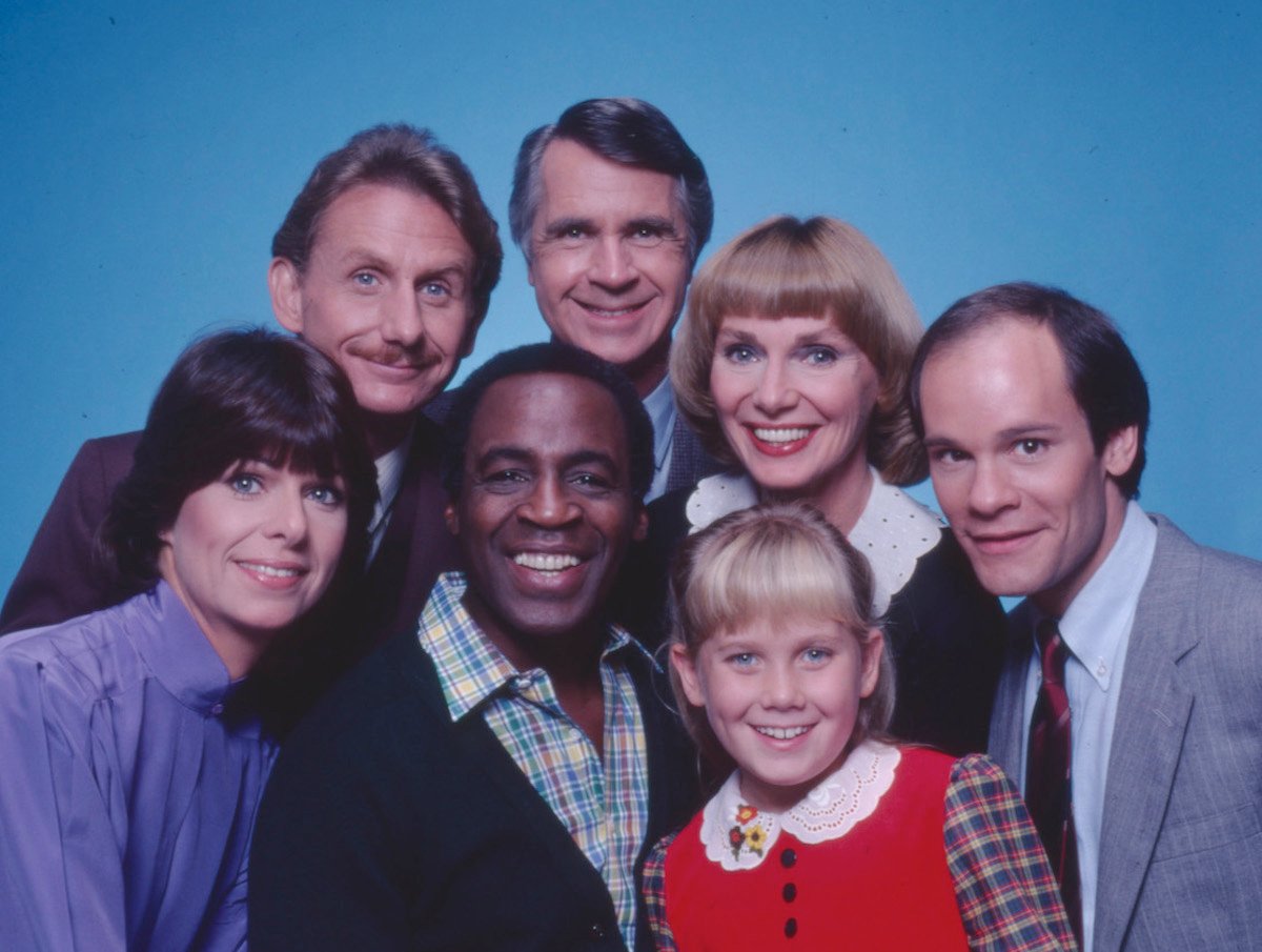 Benson cast, 1980