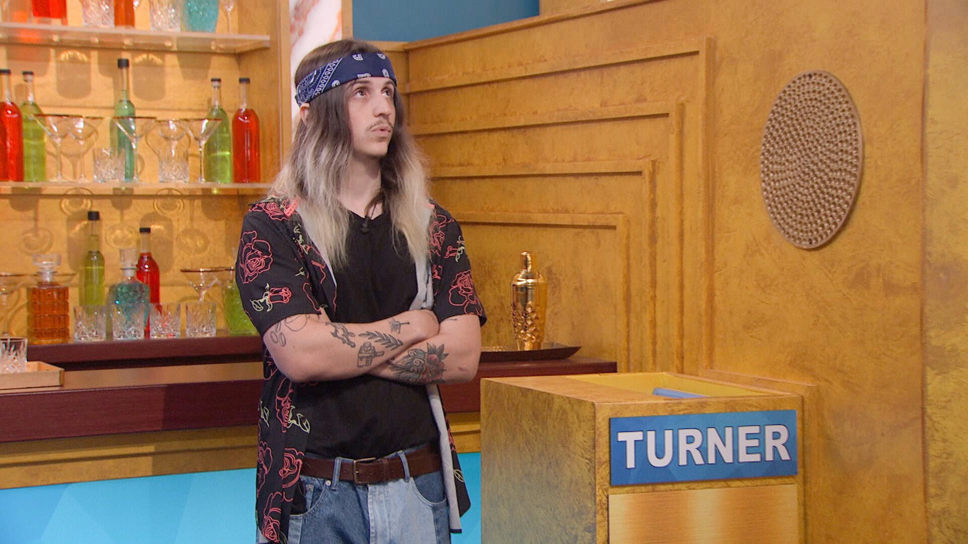 Matt 'Turner' during 'Big Brother 24'