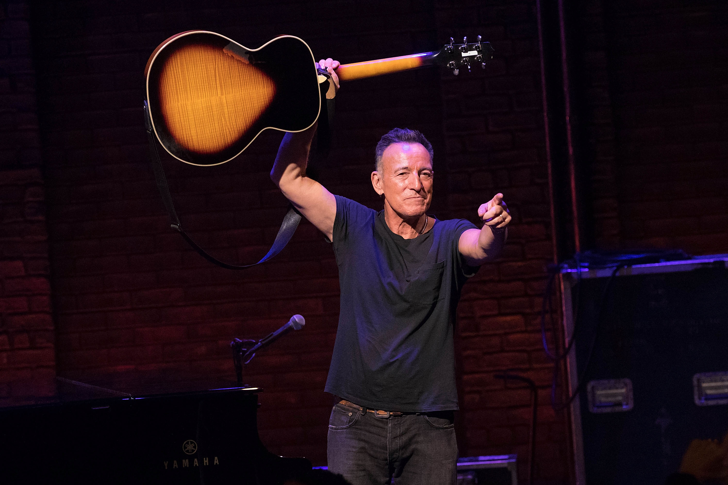 Bruce Springsteen takes his final 'Springsteen on Broadway' curtain call at Walter Kerr Theatre