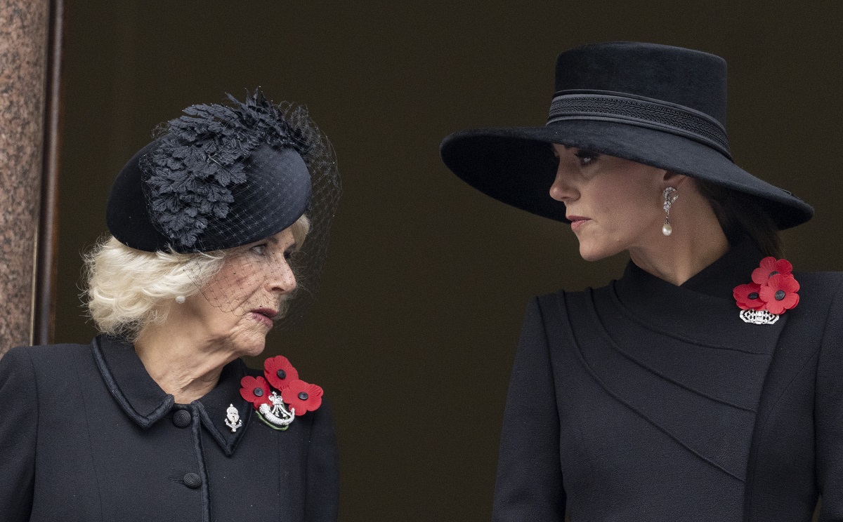 the National Service Of Remembrance at The Cenotaph