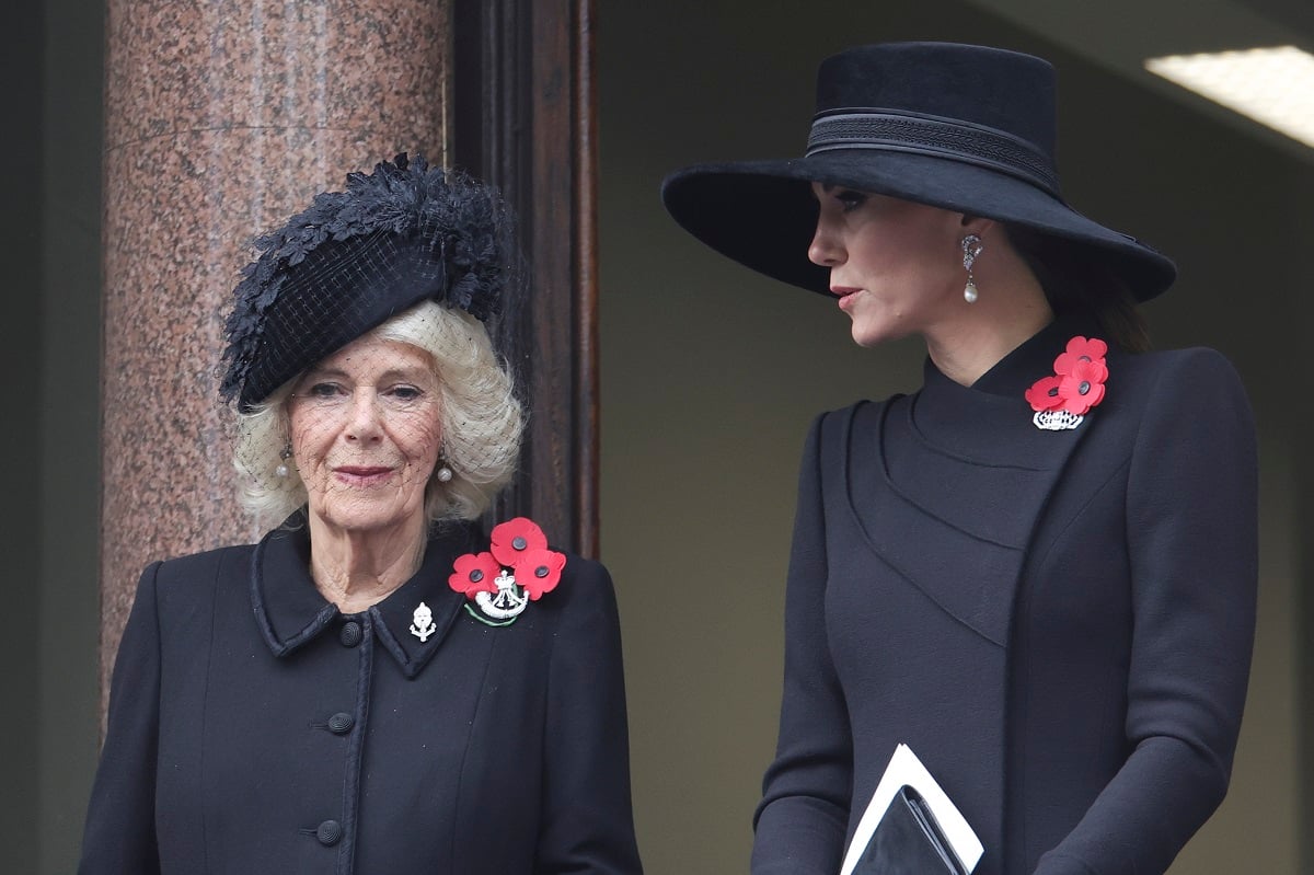 Lip-Reading Expert Reveals the 5 Words Kate Middleton Said to ‘Lead’ Camilla off Balcony