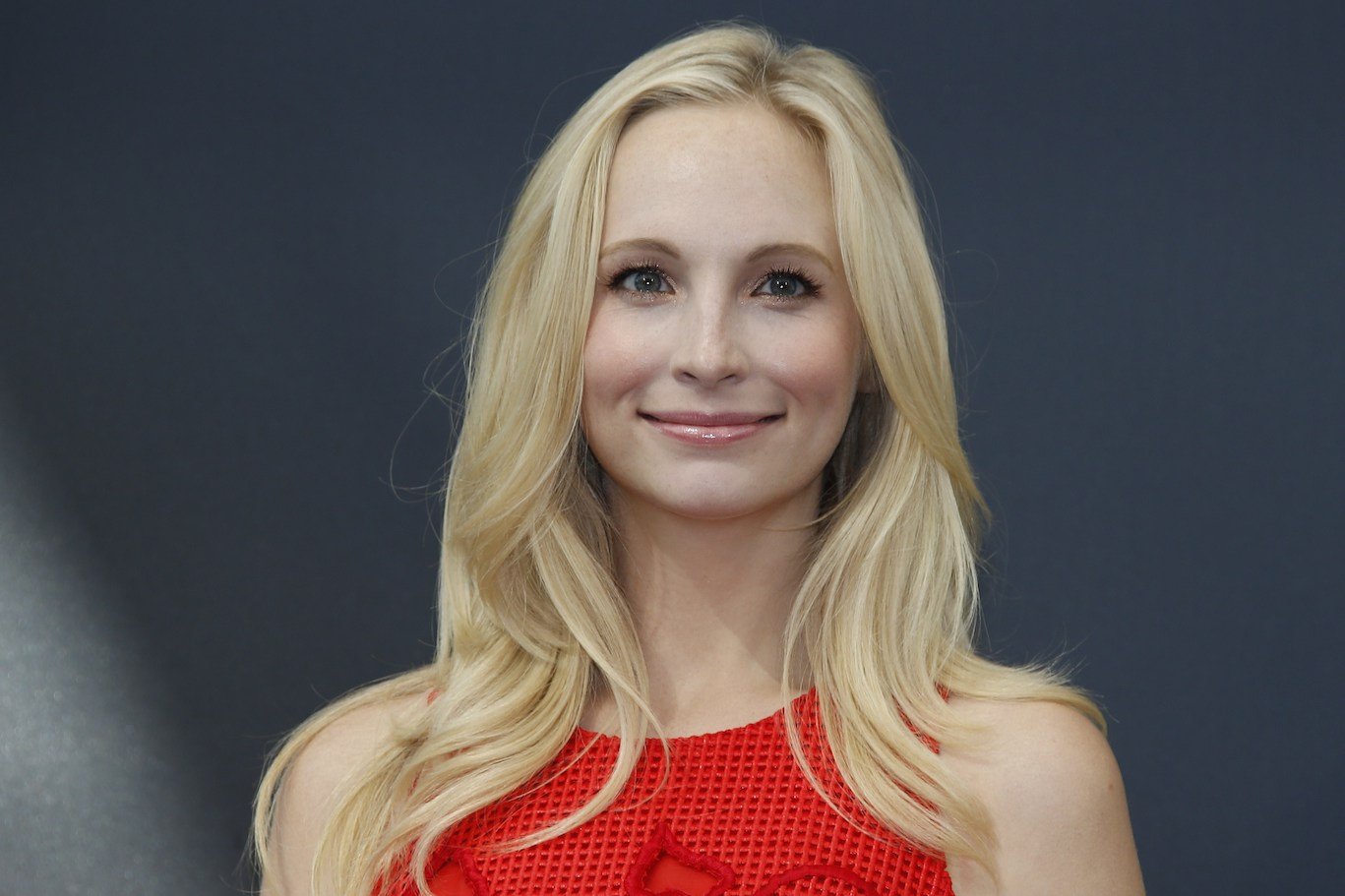 A close-up of Candice King from 'The Vampire Diaries'