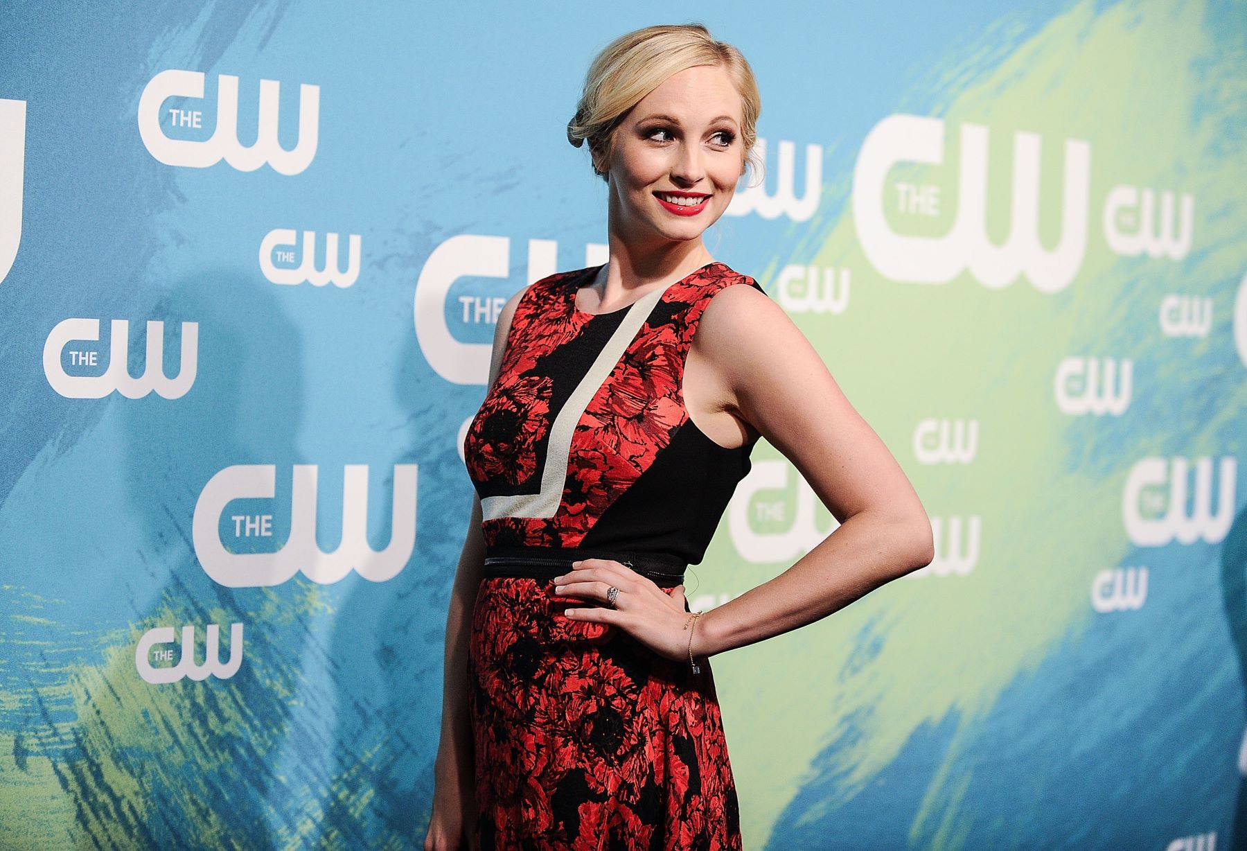 Candice King of 'The Vampire Diaries' attending the CW Network's 2016 New York Upfront at the London Hotel