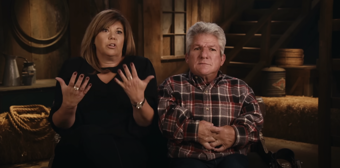 Caryn Chandler and Matt Roloff in 'Little People Big World'