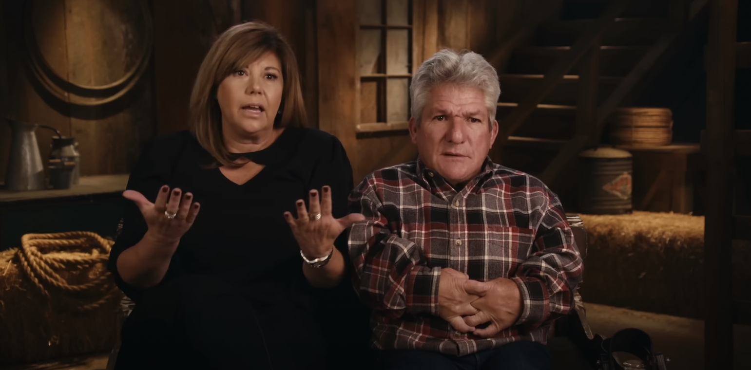 Caryn Chandler and Matt Roloff in 'Little People, Big World'