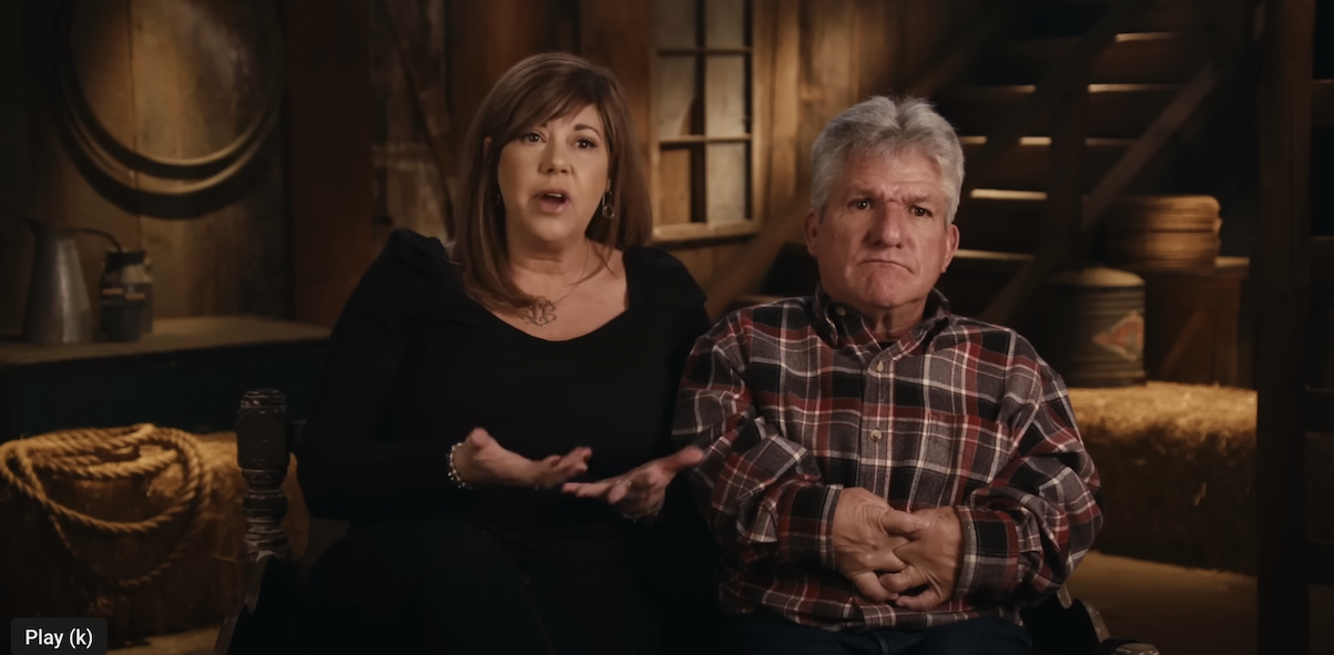 Caryn Chandler and Matt Roloff in 'Little People, Big World'