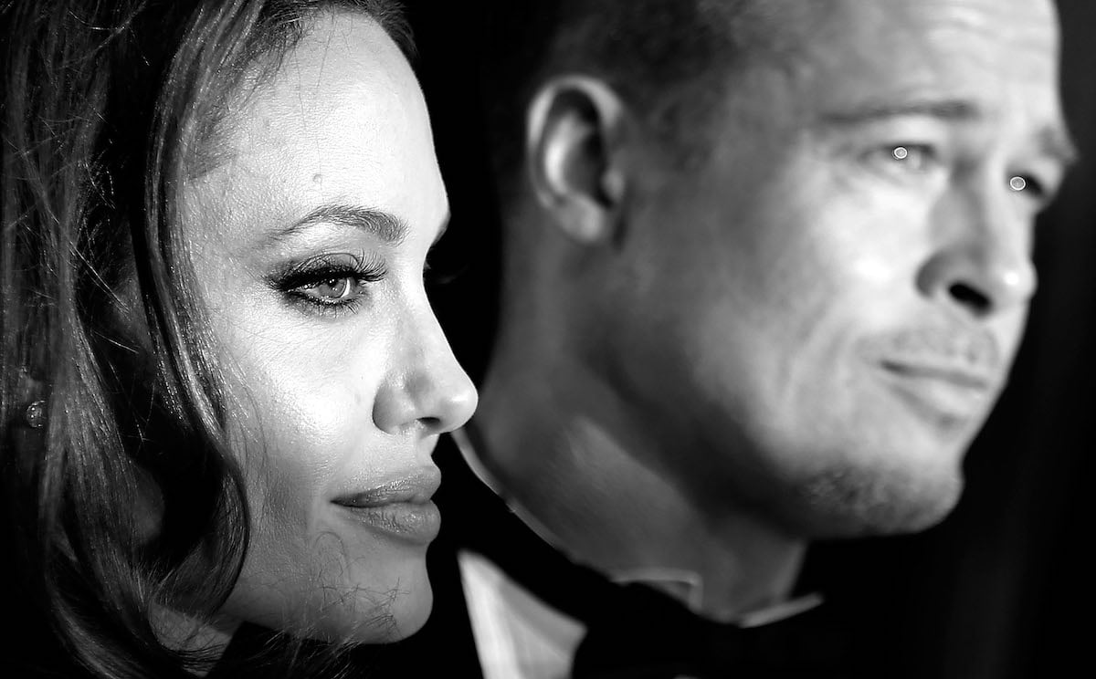 Celebrity divorces: Brad Pitt and Angelina Jolie