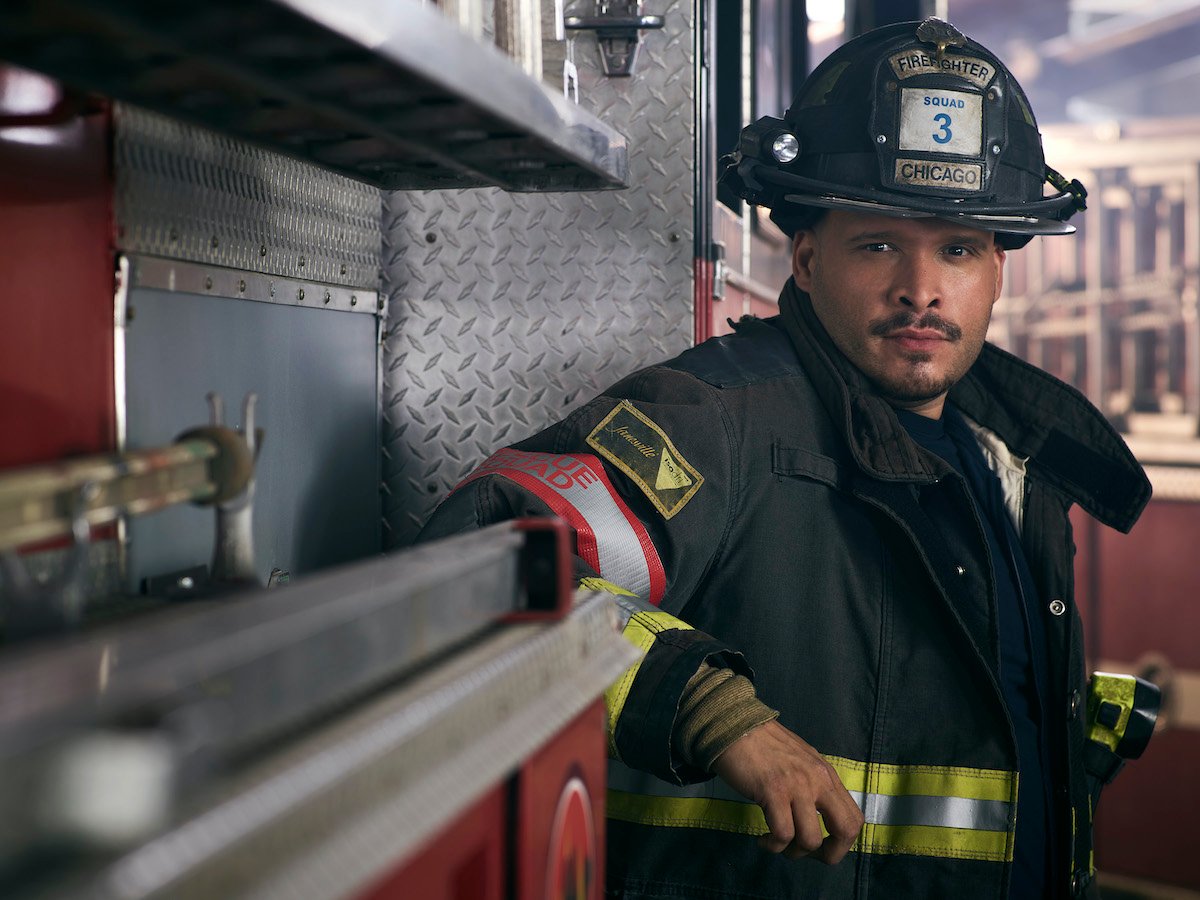 'Chicago Fire' actor Joe Minoso as Joe Cruz