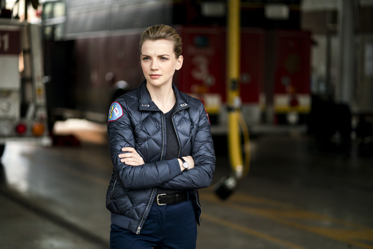 'Chicago Fire' actor Kara Killmer as Sylvie Brett