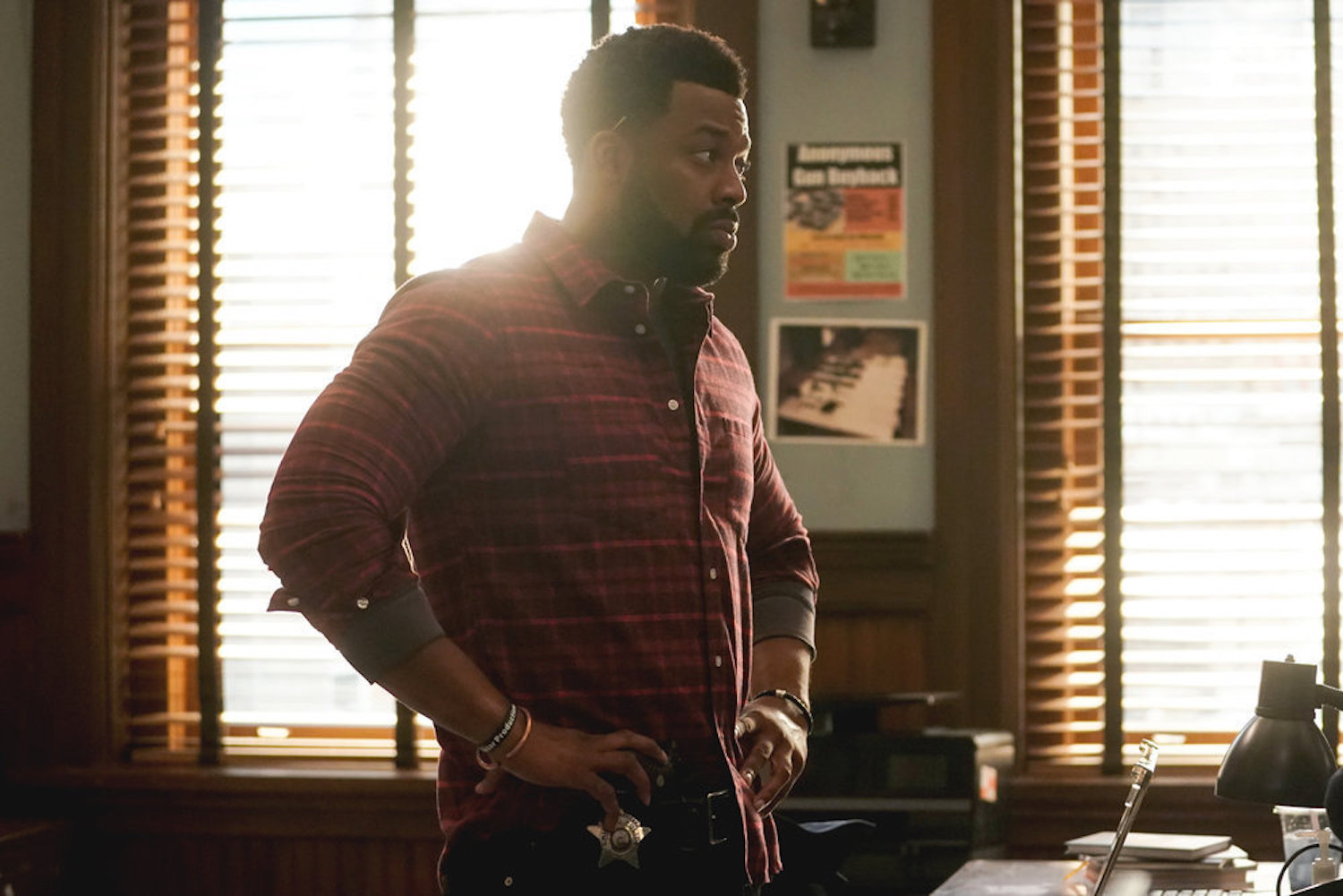 LaRoyce Hawkins as Kevin Atwater in 'Chicago P.D.' Season 10 Episode 6