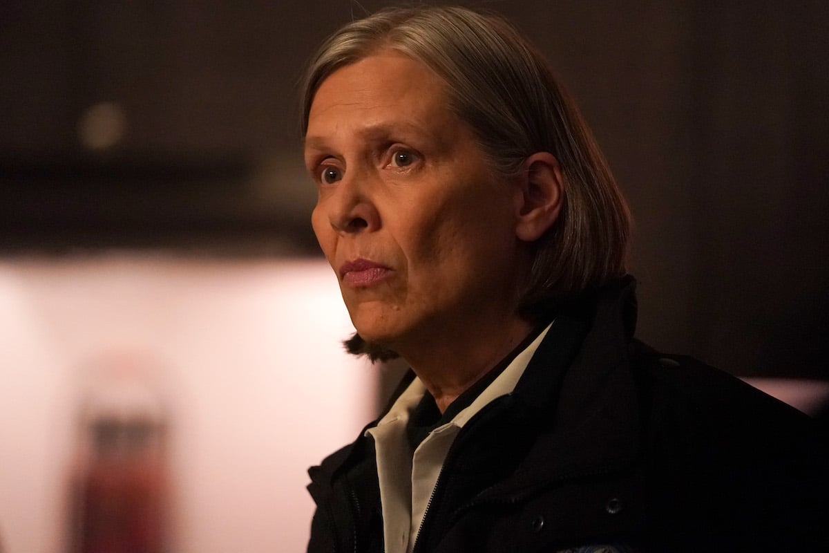 'Chicago P.D.' star Amy Morton as Trudy Platt