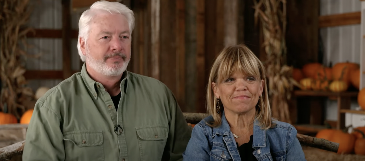Chris Marek and Amy Roloff from 'Little People, Big World'