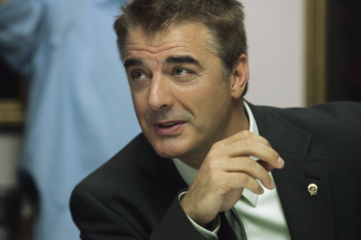 Chris Noth in 'Law & Order'