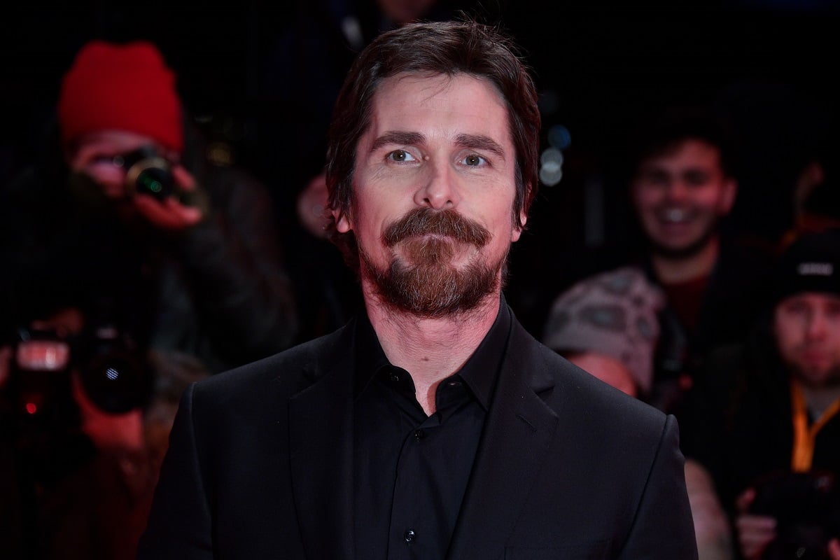 Christian Bale at a screening for 'Vice'.