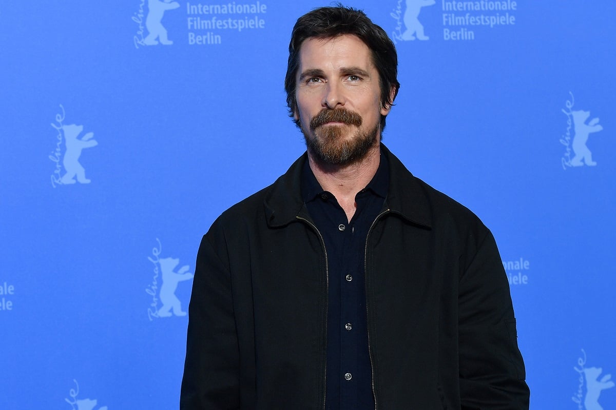 Christian Bale at the Berlin International Film Festival.
