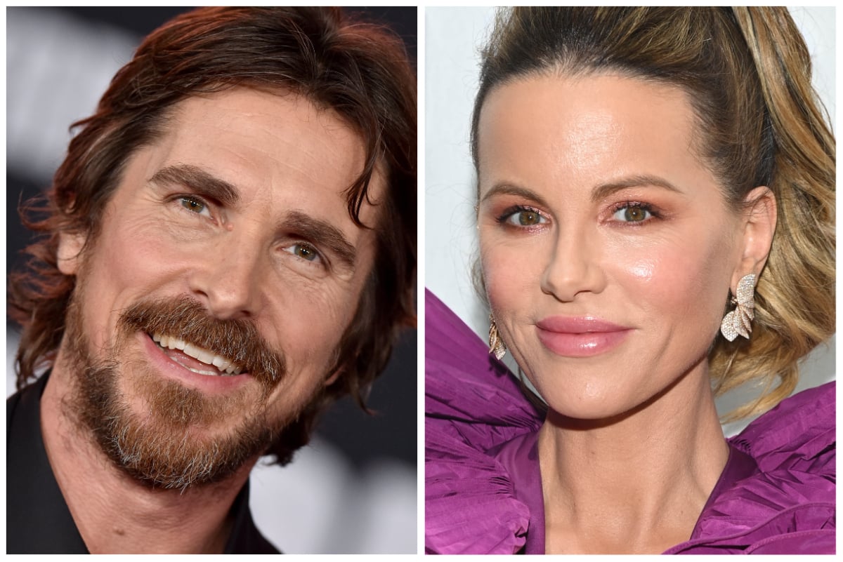 Christian Bale and Kate Beckinsale