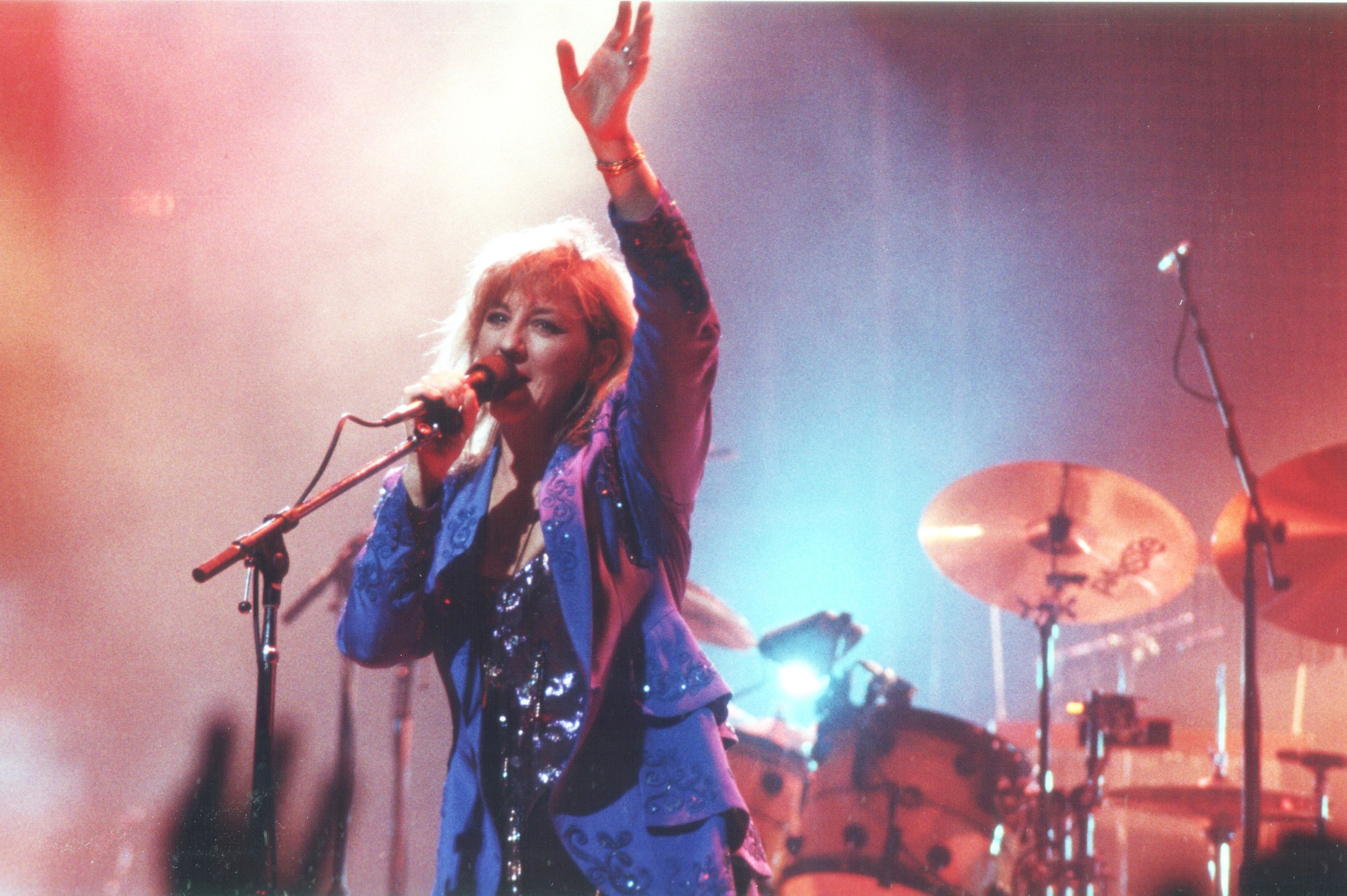 Fleetwood Mac (Christine McVie) performs at the Met Center