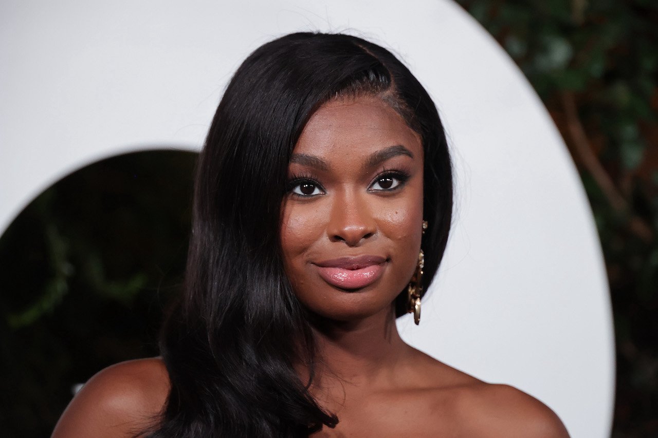 Coco Jones poses on the red carpet; Jones says she is happy things with Disney didn't work out