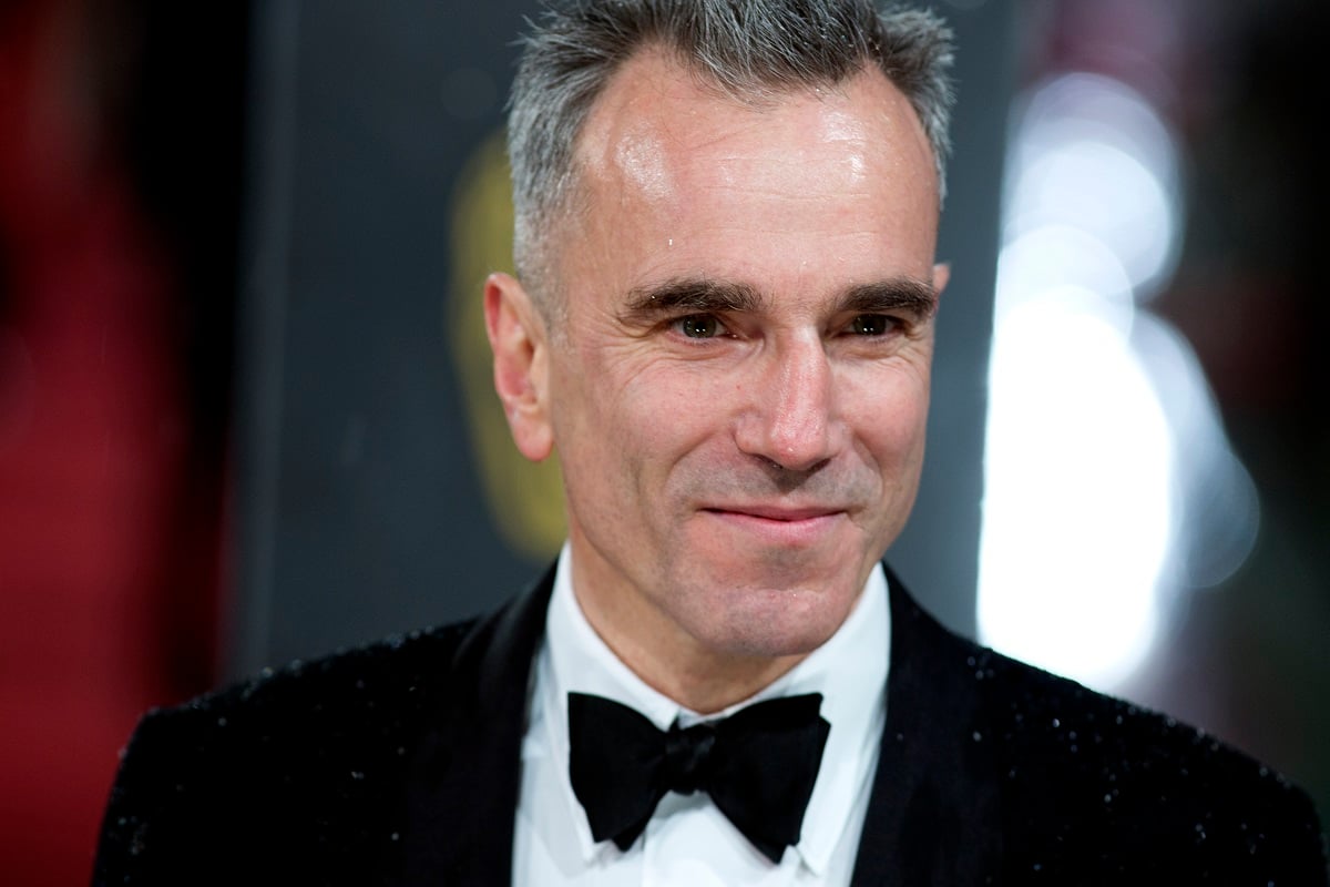 Daniel Day-Lewis at the Britain Entertainment Film Awards.