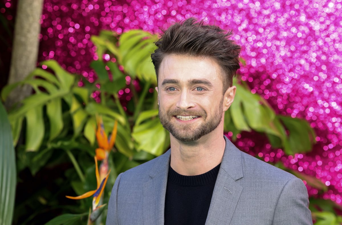 Daniel Radcliffe smiling