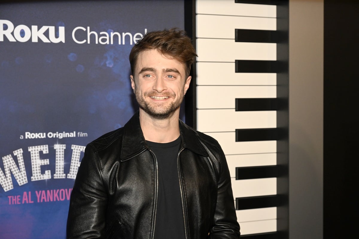 Daniel Radcliffe at the 'Weird' premiere.